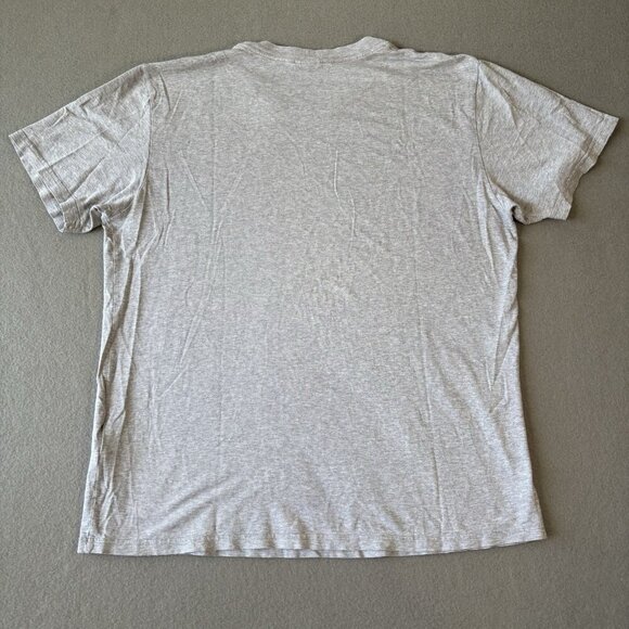 Vintage Carhartt Mens T-shirt Streetwear Center Spell Out Purple Gray Large Y2K - Picture 11 of 12